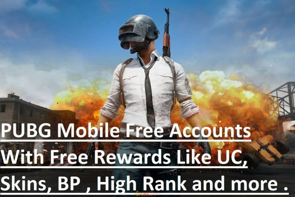 free account pubg facebook