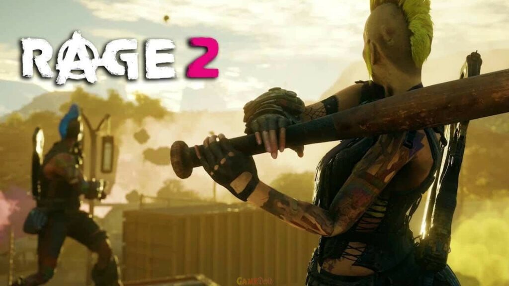 Rage 2 PC Game Latest Cracks Free Download