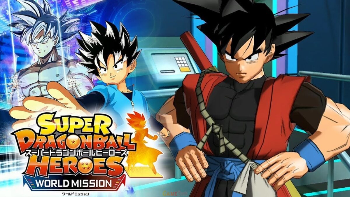 Super Dragon Ball Heroes World Mission PC Game Download Complete Version