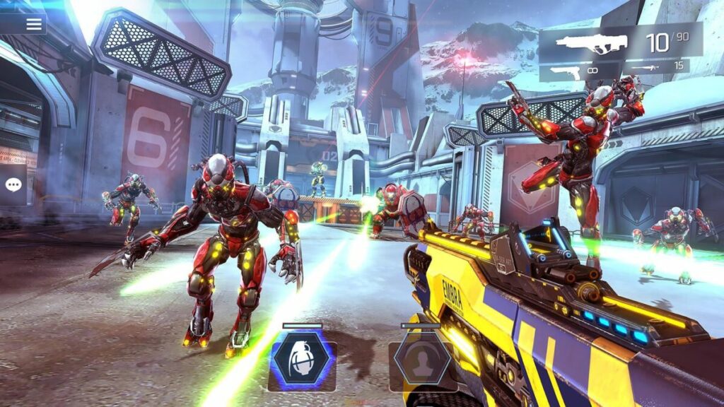 SHADOWGUN Latest Android Game Free Download