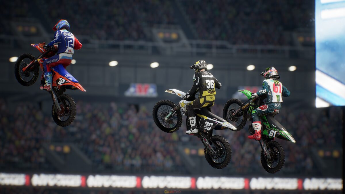 Monster Energy Supercross – The official Hd game 3 PC Complete Setup Free Download