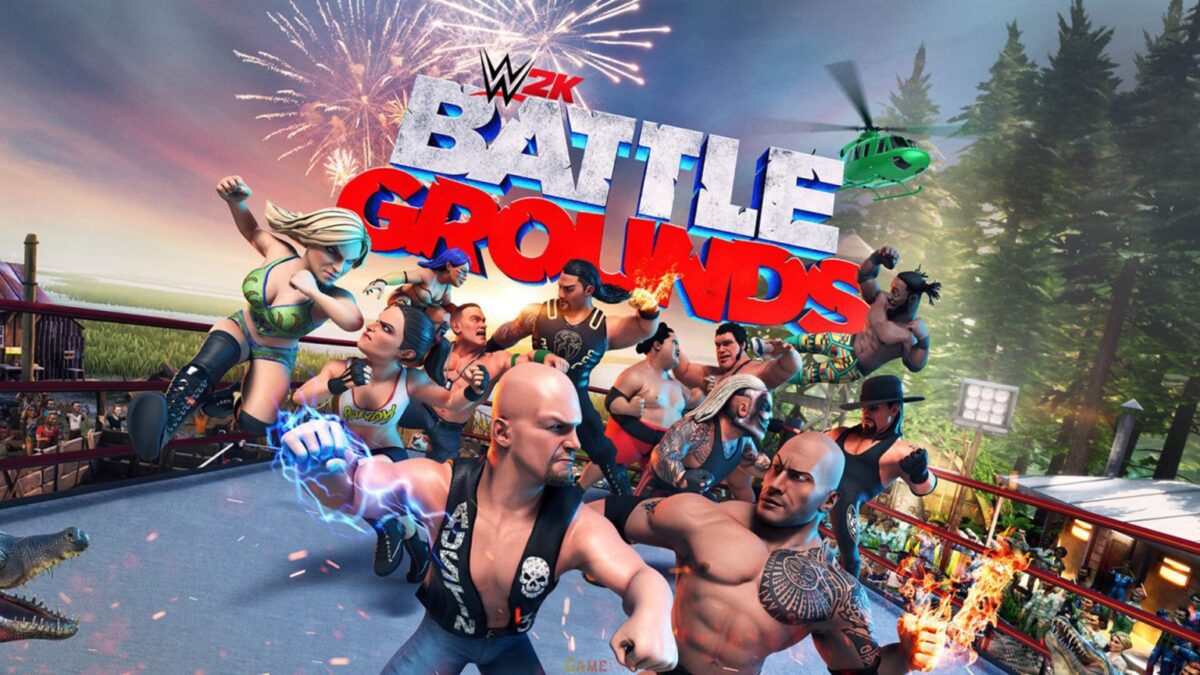 WWE 2K Battlegrounds PC Game Download Complete Version Now