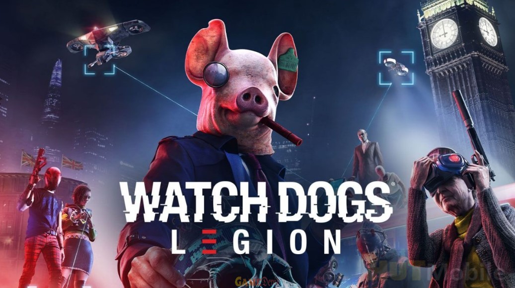 PS4 Watch Dogs: Legion Premium Edition Download Here