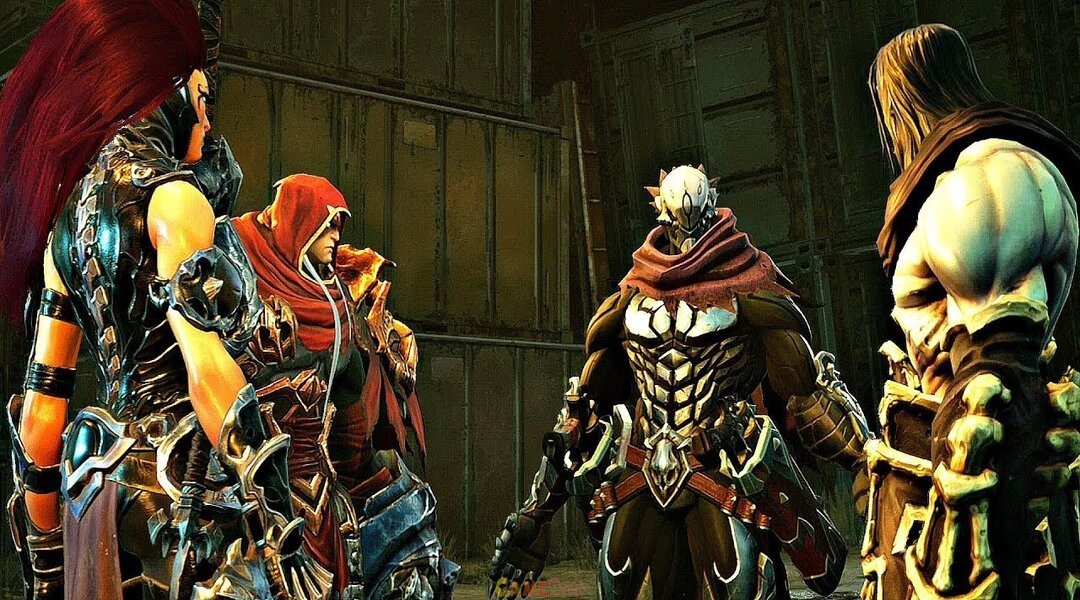 DARKSIDERS INCEPTION PC GAME LATEST FREE DOWNLOAD