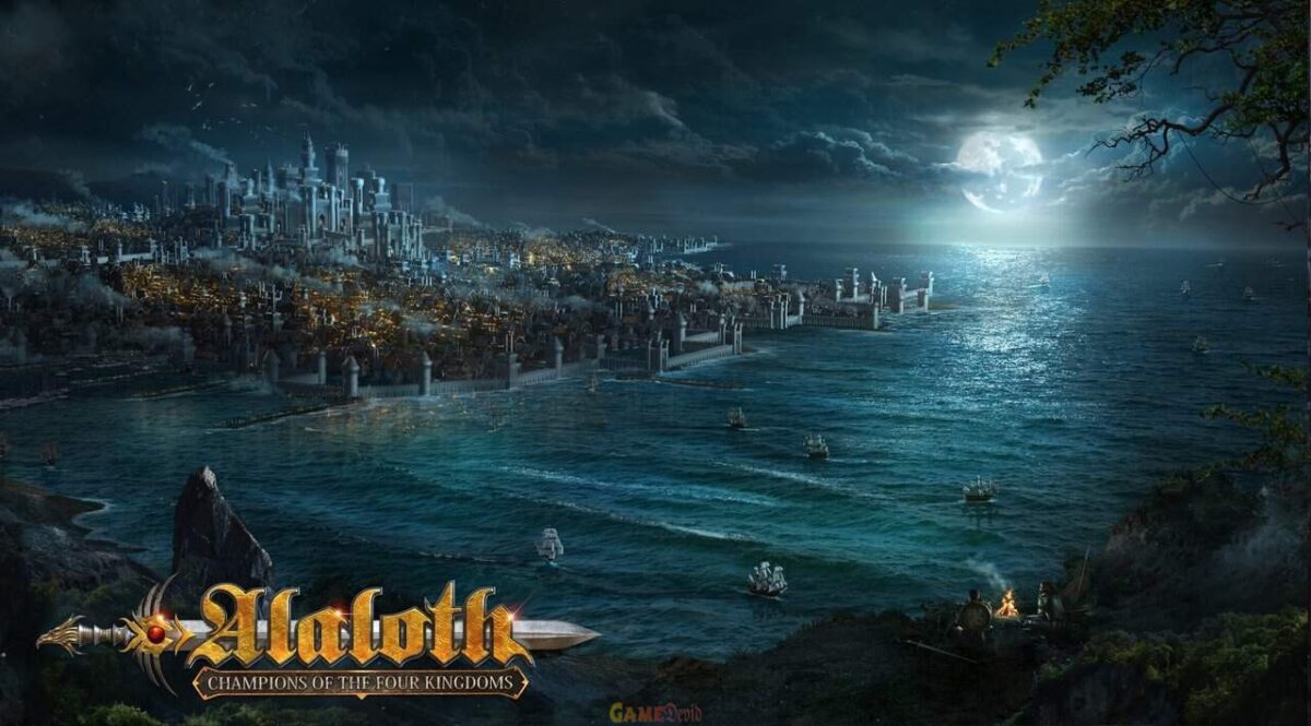 Alaloth: Champions of the Four Kingdoms PC Download Complete Game Free