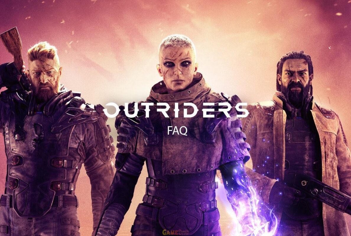 Outriders Download PS5 2020 Latest Game Free