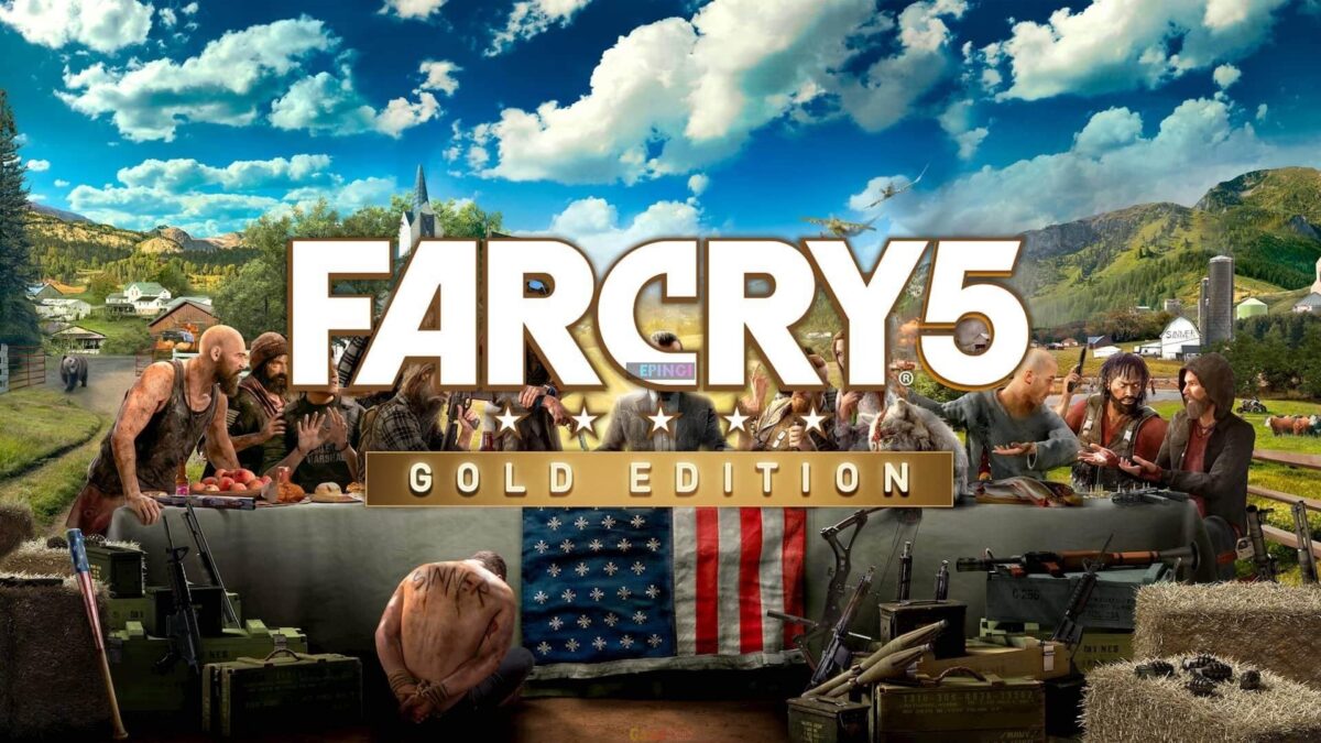 FAR CRY 5 DOWNLOAD PLAYSTATION 4 GAME VERSION
