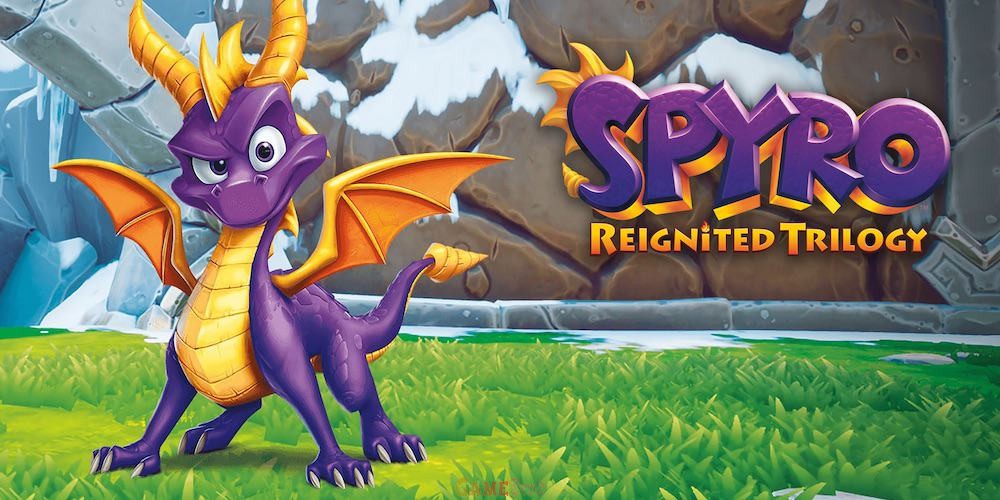Spyro Reignited Trilogy Download PS Game New Edition
