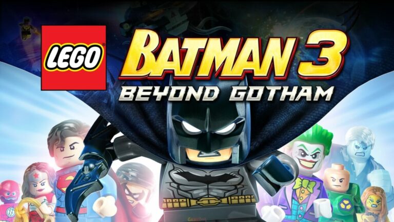 lego batman 3 beyond gotham games