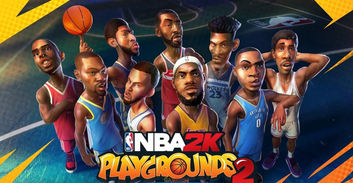 Android NBA 2k Playgrounds 2 Mobile Game Edition Download
