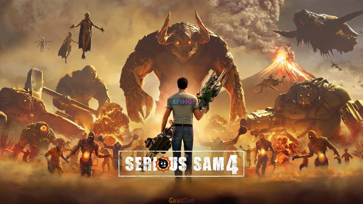 Serious Sam 4 Official PC Game New Season Full Download