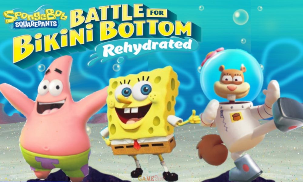 SpongeBob SquarePants: Battle for Bikini Bottom – Rehydrated PS4 Cracked Game Fast Download