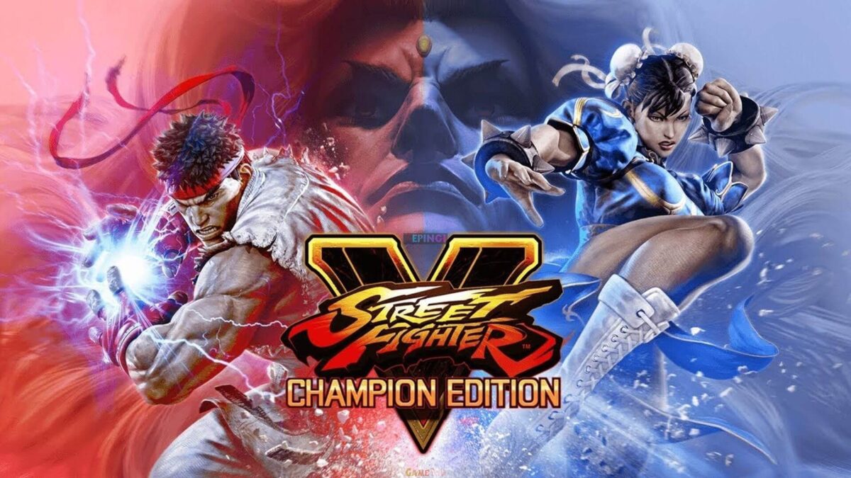 Street Fighter 5 Latest PC Game Complete Download Now