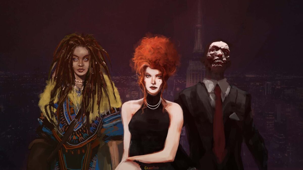 Vampire: The Masquerade – Coteries of New York Download PS4 Full Setup Game