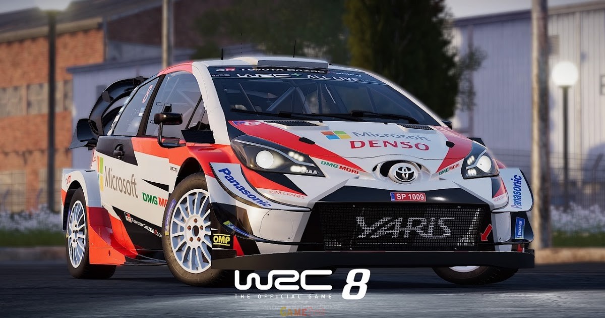 wrc 8 game download