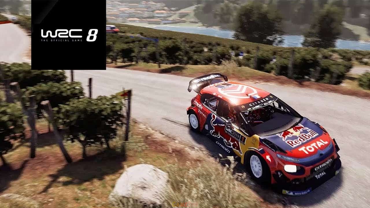 WRC 8 PC Best Game Complete Edition Free Download