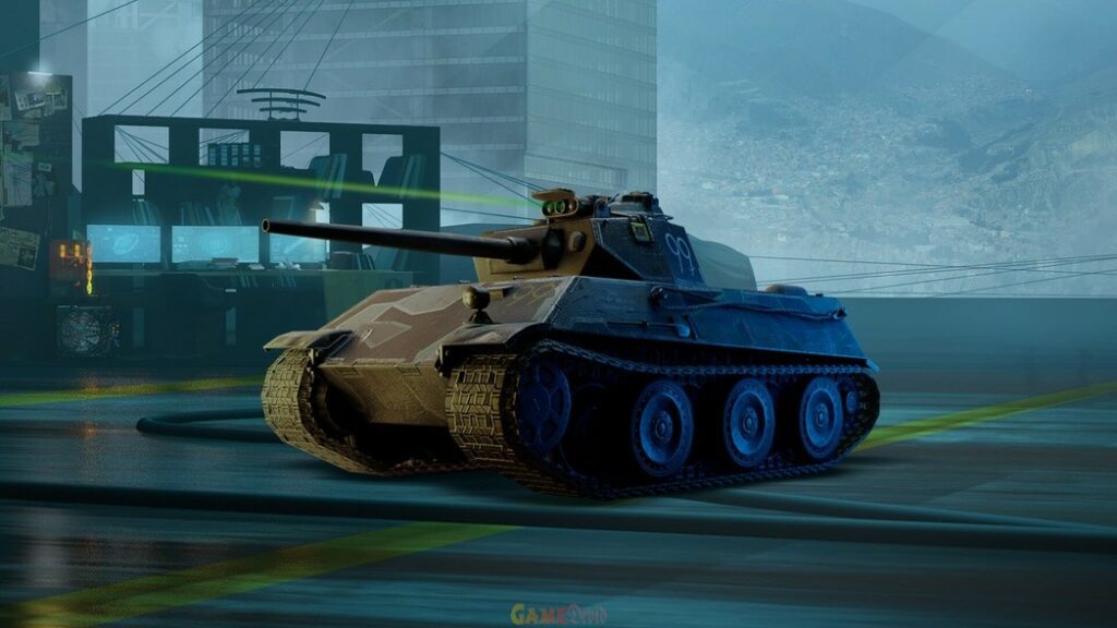 Official World of Tanks PC Game Latest Version Full Download