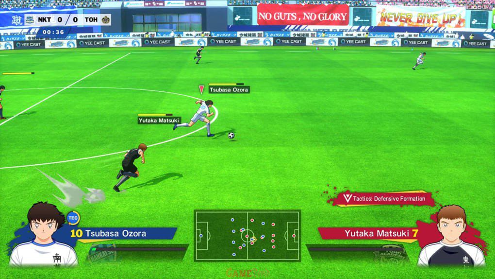 Captain Tsubasa: Rise of New Champions Official PC Game Free Download