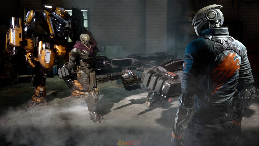 Official Disintegration PC Game Updated Version Full Download