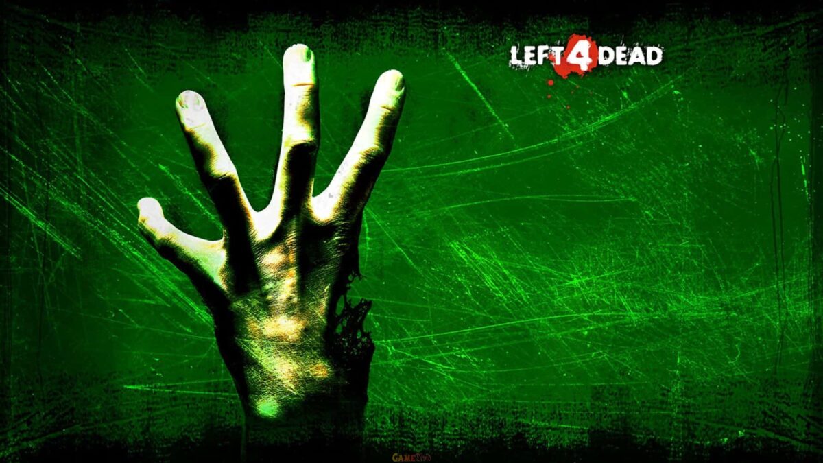 Left 4 Dead Official PC Game Full Cracked Version Download
