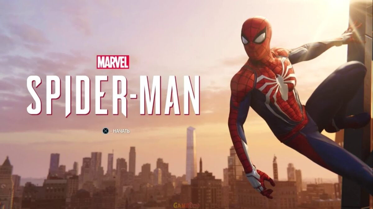 Marvel’s Spiderman PS Game 100% Secure Fast Download