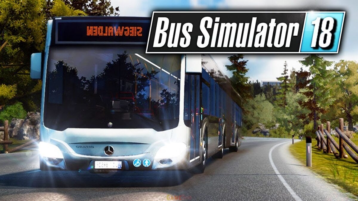 Official Bus Simulator 18 HD PC Game Full Download
