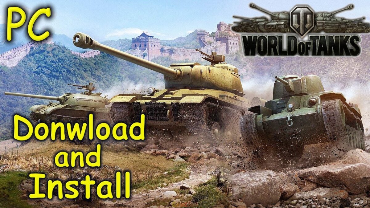 Official World of Tanks PC Game Latest Version Full Download