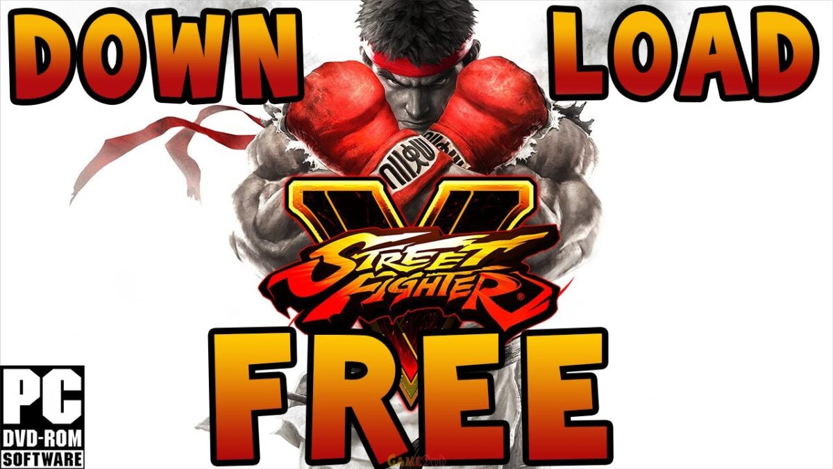 Official Street Fighter 5 PC Game Full Version Free Download Here
