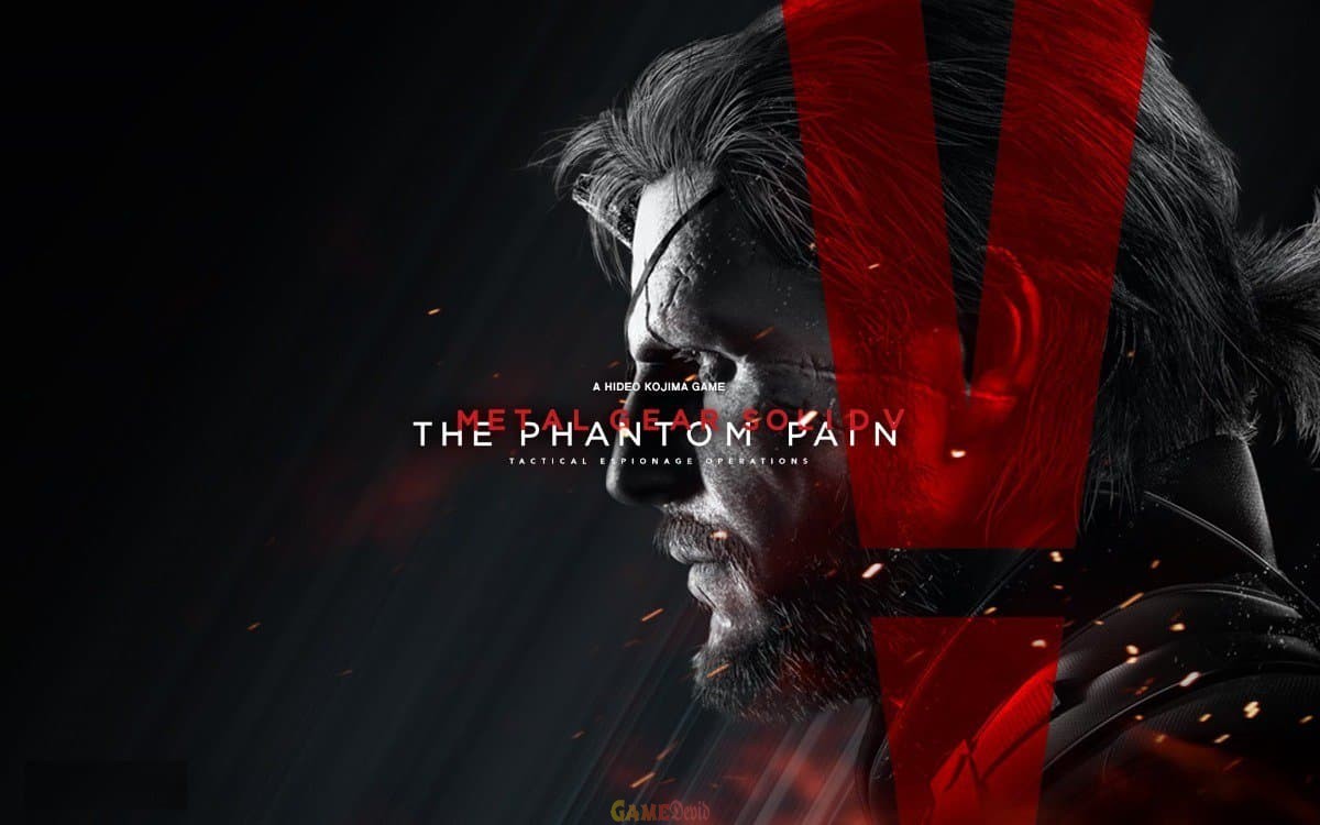 Metal Gear Solid V: The Phantom Pain XBOX Complete Version Download