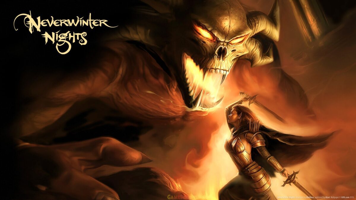 Neverwinter Nights 2020 HD PC Game Full Download