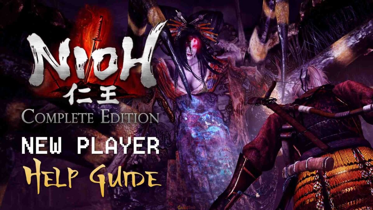 NIOH OFFICIAL PC GAME NEW EDITION FAST DOWNLOAD