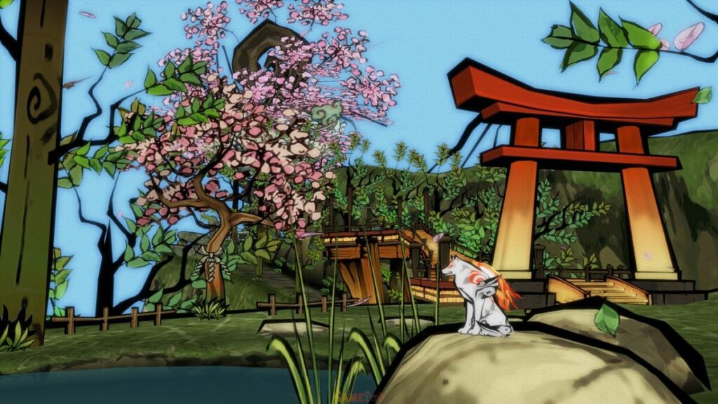 Okami HD PS Game Complete Version Download Now