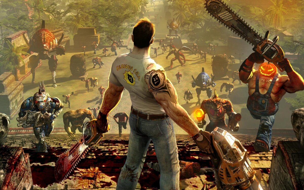 Serious Sam 4 Download PC Cracked Game Fast