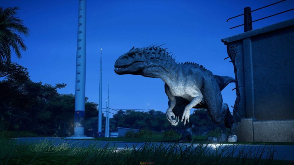 Jurassic World Evolution Download PS4 Game Full Setup