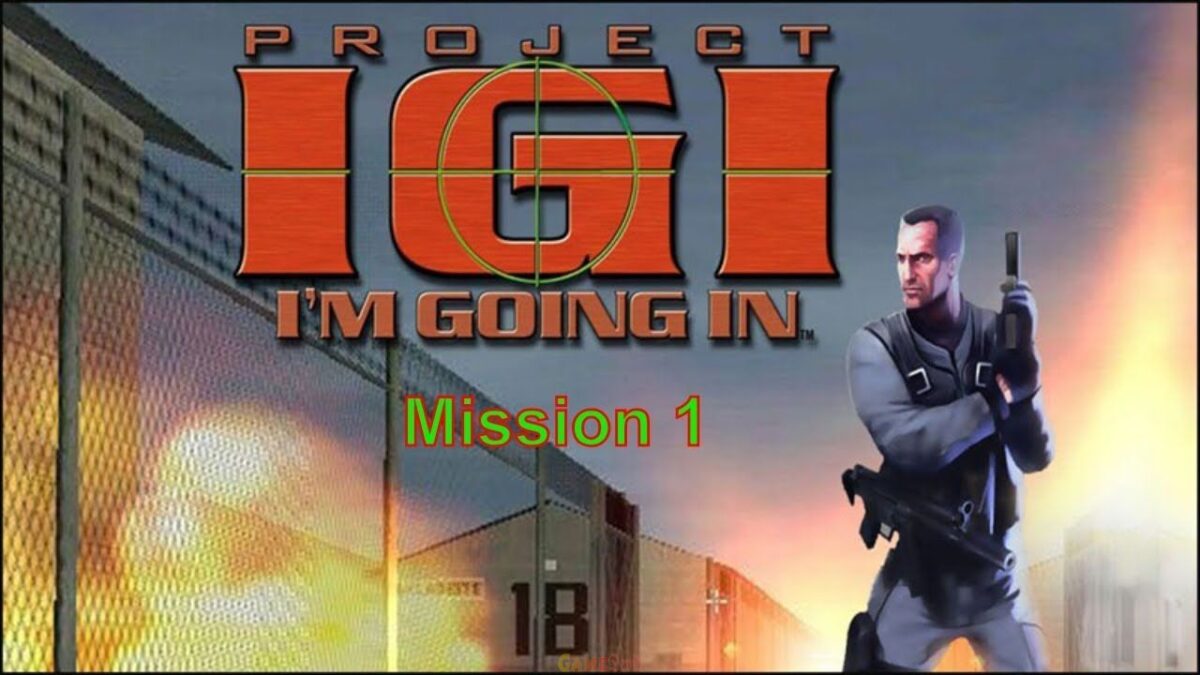 Project I.G.I. Official PC Game Cracked Version 2020 Download
