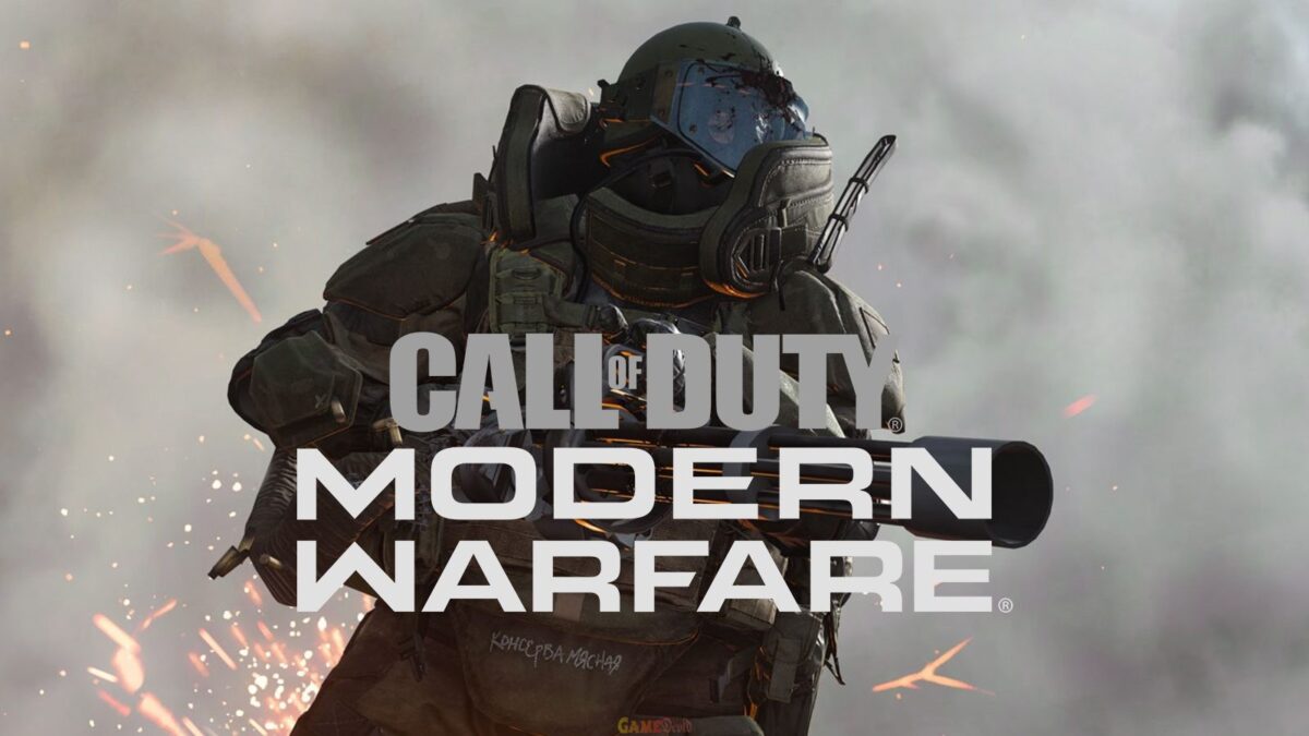 Call of Duty: Modern Warfare XBOX One Game Download 2020