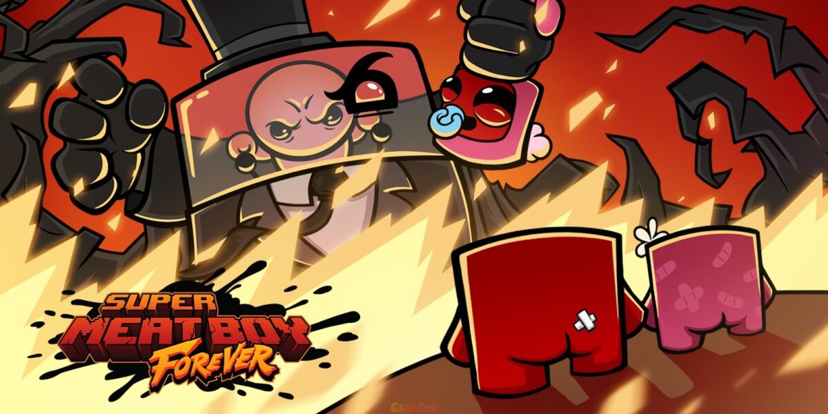 Super Meat Boy Forever Official PC Game Version Download Free