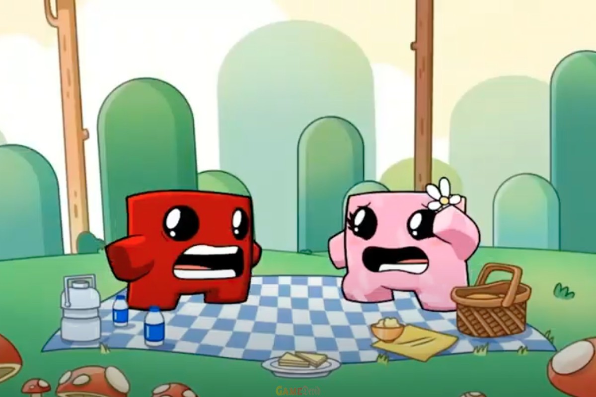 Super Meat Boy Forever PS Game Version Download Now