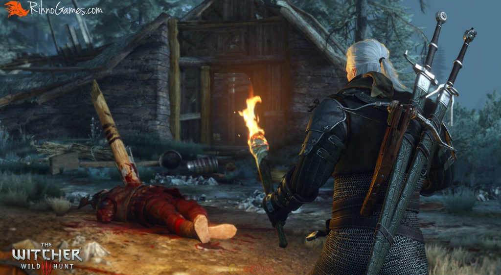 how to download the witcher 3 from disk