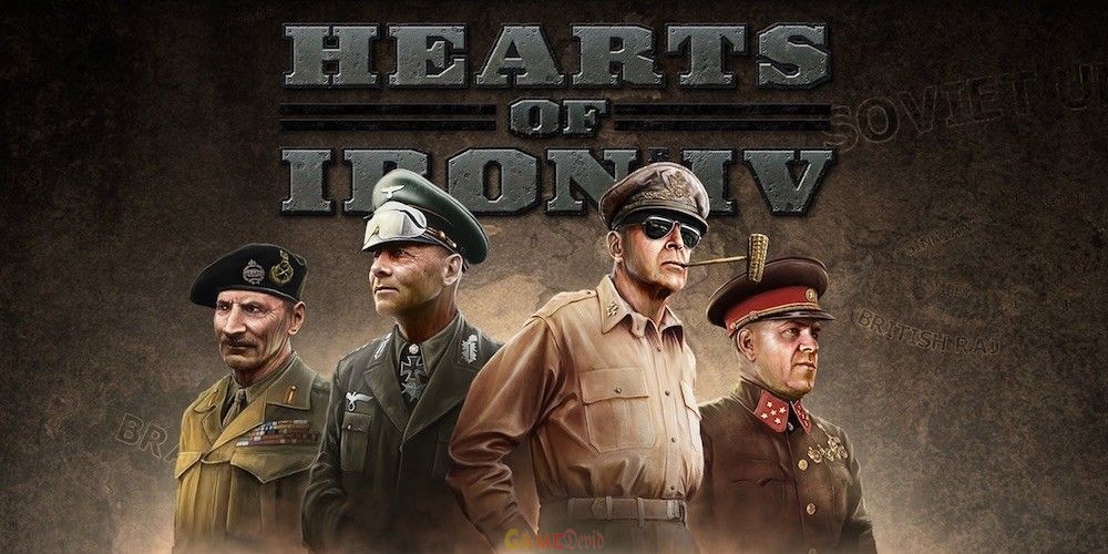 Hearts of Iron 4 Official PC Game Version Free Download Here