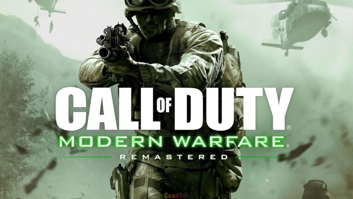 Call of Duty: Modern Warfare HD PC Game Version Download Free