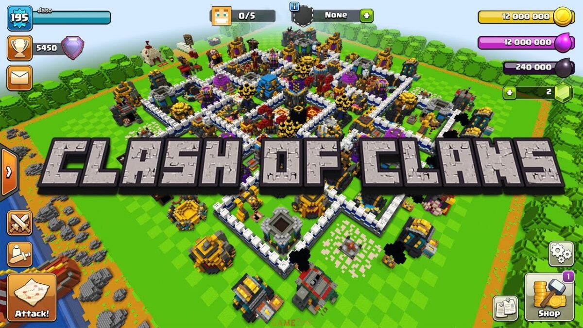 Official Clash of Clans PC Game Latest Edition Download