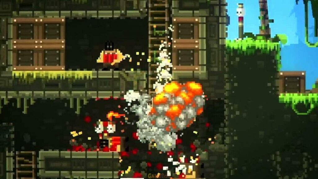 Broforce Latest Official PC Game Full Cracked Version Download