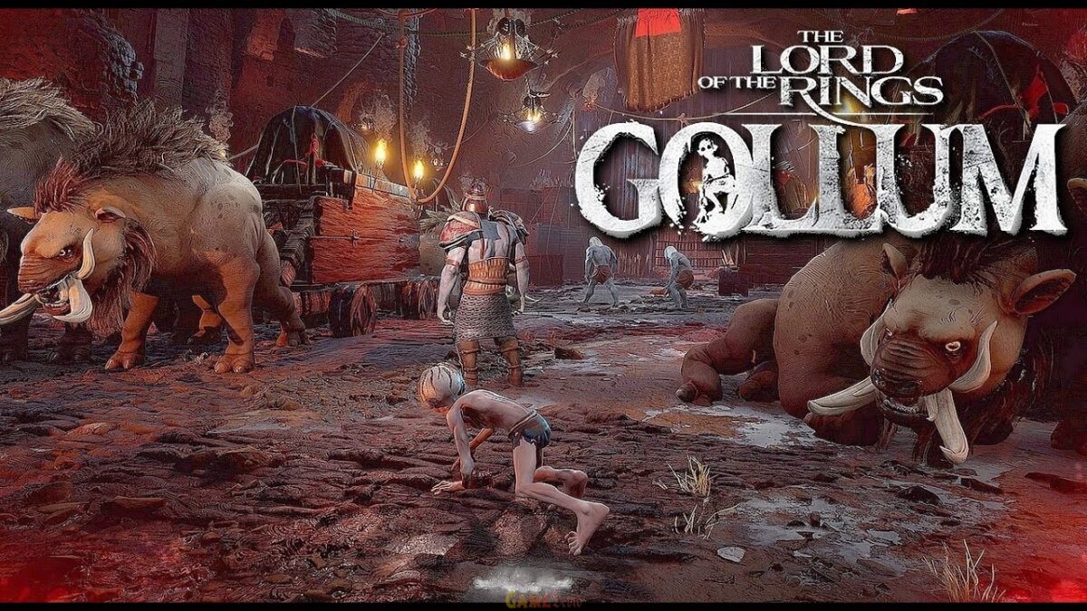 The Lord of the Rings: Gollum PS3 Game Crack Setup Torrent Download