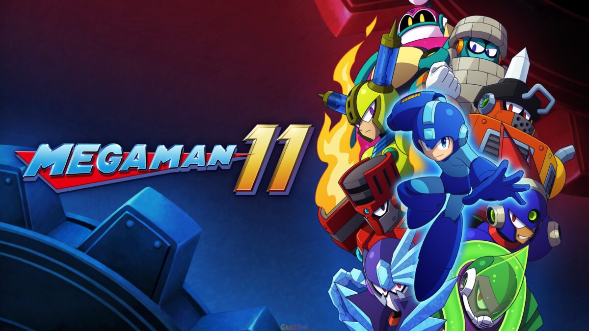 Mega Man 11 Official PC Cracked Game Edition Download