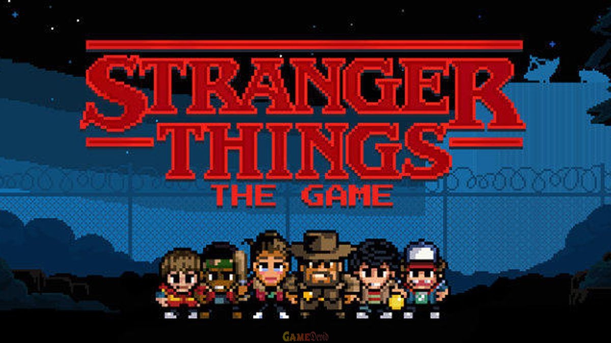Stranger Things 3: The Game PC Complete Version Download Free