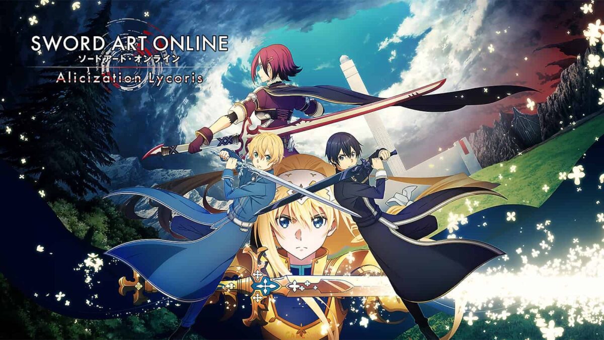 Sword Art Online: Alicization Lycoris Official PC Game Download Now