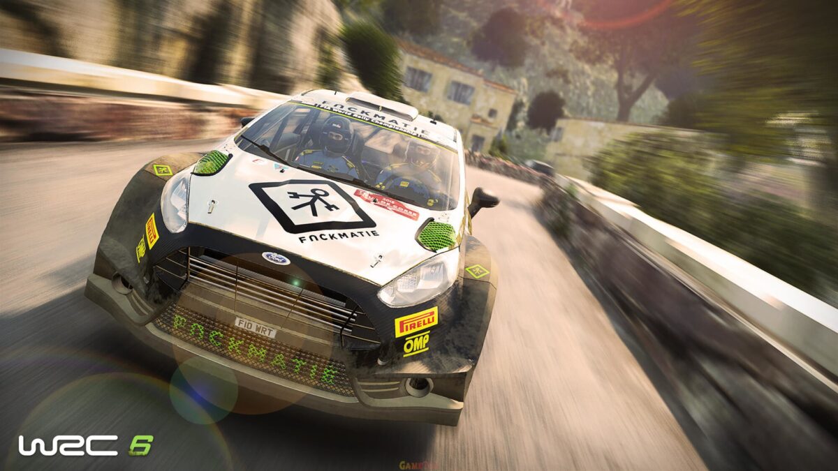 WRC 6 Ultra HD PC Game Full Free Version Download Here