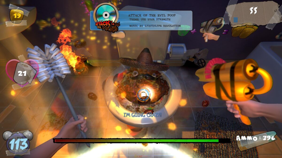 ATTACK OF THE EVIL POOP NINTENDO SWITCH GAME 2021 DOWNLOAD