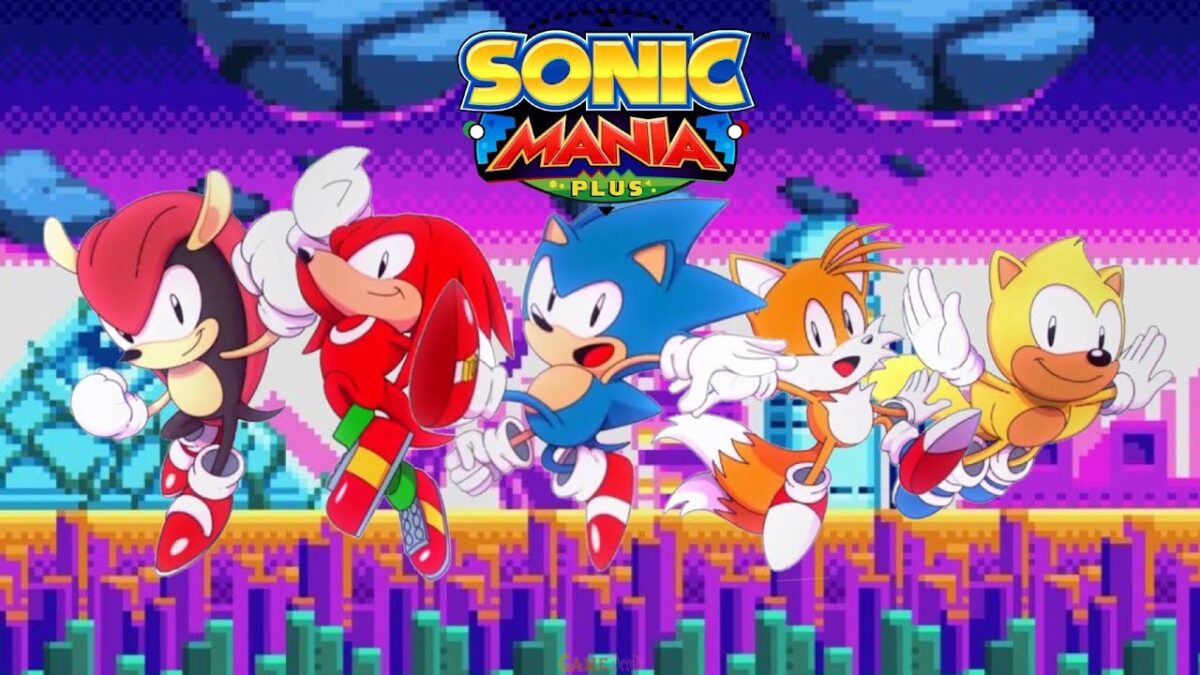 SONIC MANIA PS4 Game Ultra HD Version Full Download